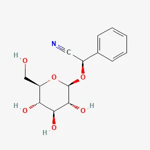 Prunasin chemical structure diagram