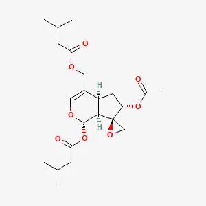 Didrovaltrate chemical structure from PubChem