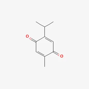 Thymoquinone chemical structure