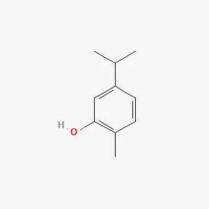 Carvacrol chemical structure