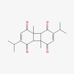 Dithymoquinone chemical structure