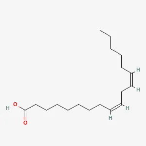Linoleic acid chemical structure