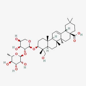 α-Hederin chemical structure