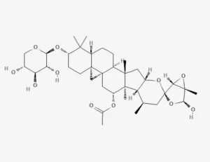 Chemical structure of Actein