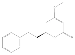 Chemical structure of Dihydrokavain
