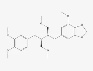 Chemical structure of Niranthin