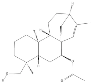 Chemical structure of Siderol