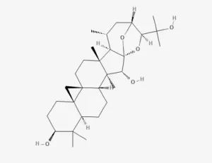 Chemical structure of Cimigenol