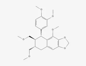 Chemical structure of Nirtetralin