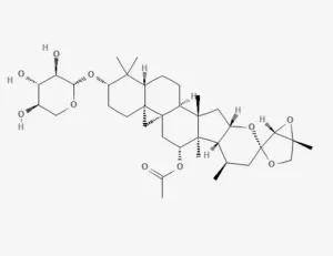 Chemical structure of 23-epi-26-Deoxyactein