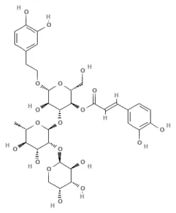 Chemical structure of Lavandulifolioside