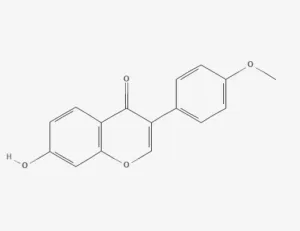 Chemical structure of Formononetin