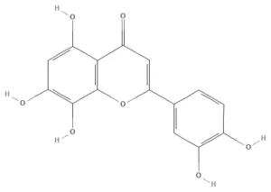 Chemical structure of Hypolaetin