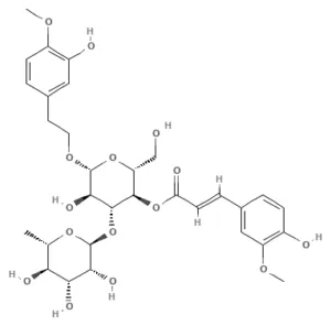 Chemical structure of Martynoside
