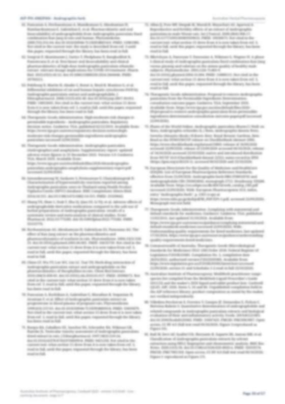 Page 50 of Andrographis herb