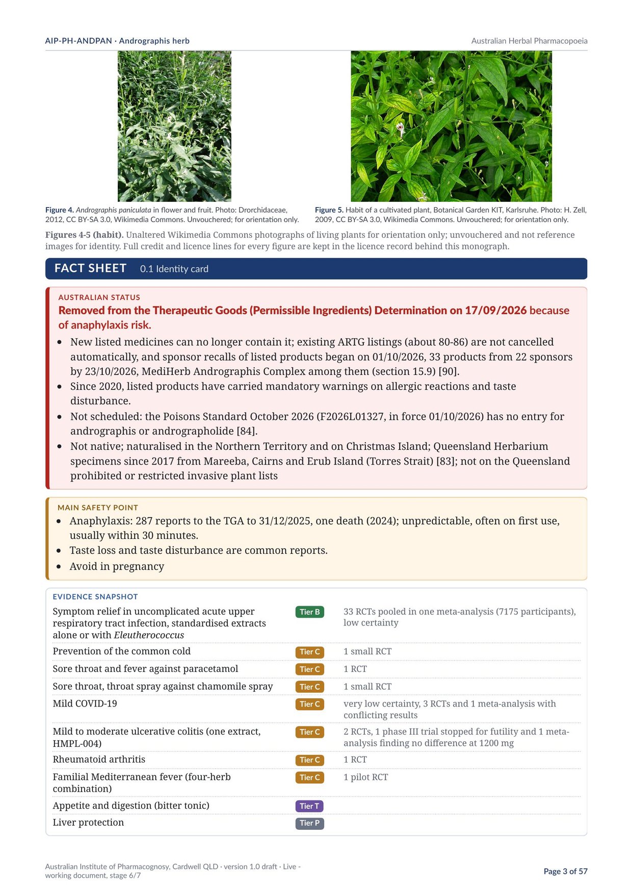 Page 3 of Andrographis herb