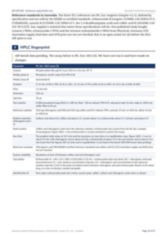 Page 12 of Echinacea angustifolia root