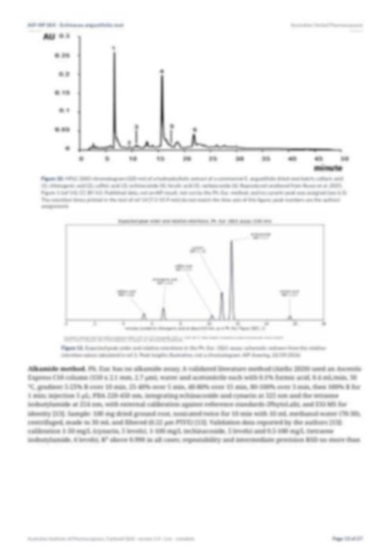 Page 13 of Echinacea angustifolia root