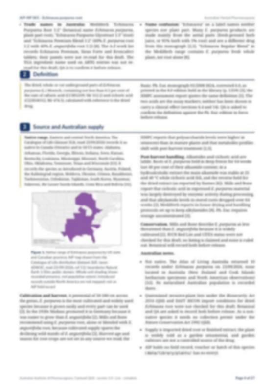 Page 4 of Echinacea purpurea root