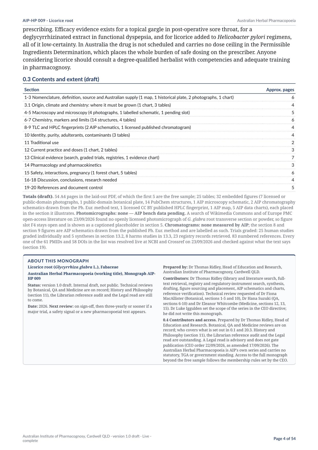 Page 4 of Licorice root