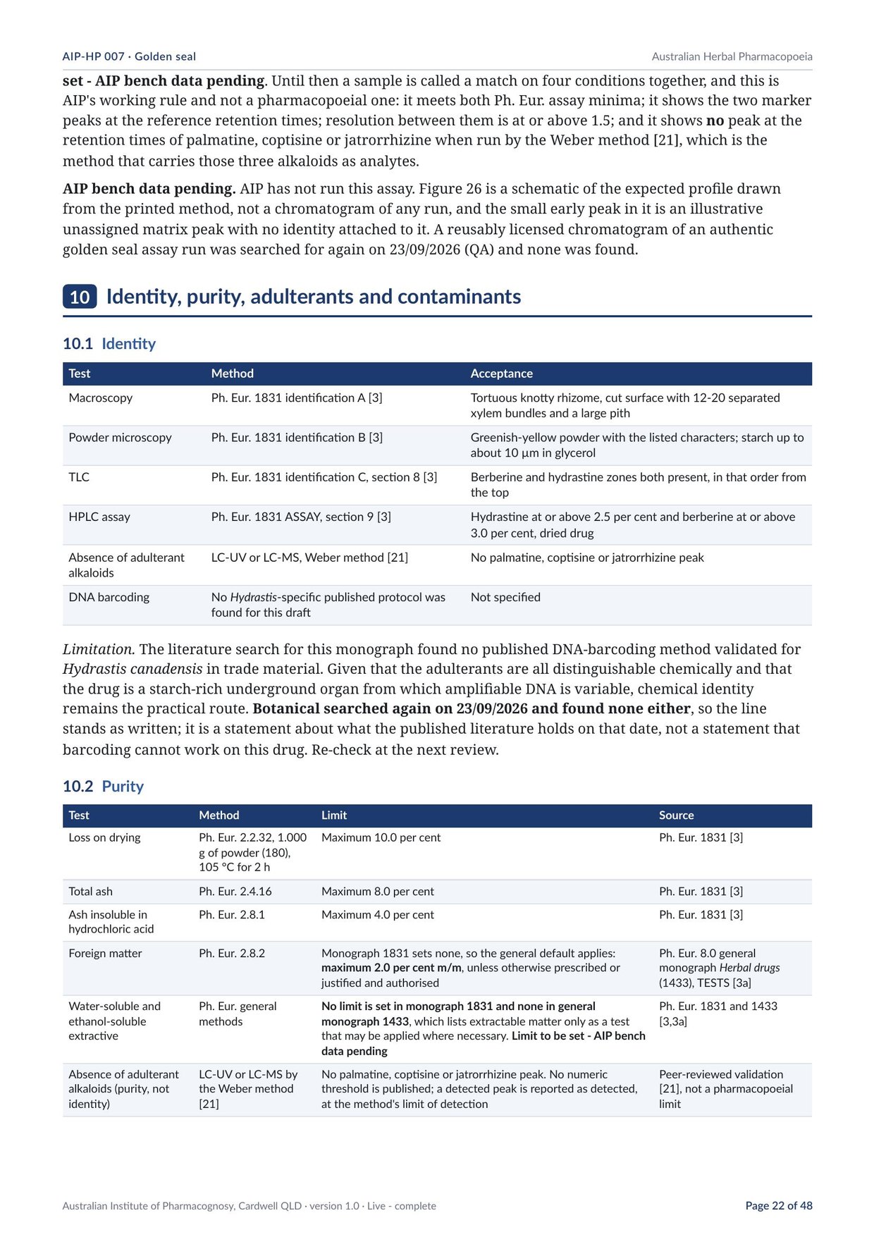 Page 22 of Golden seal