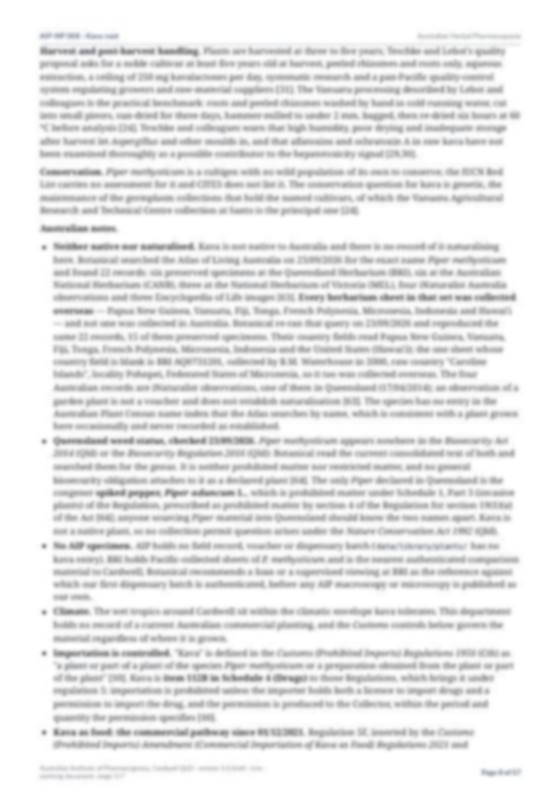 Page 8 of Kava root
